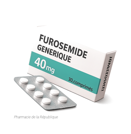 prix du furosemide 20 mg