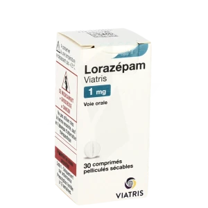 Lorazépam moins cher