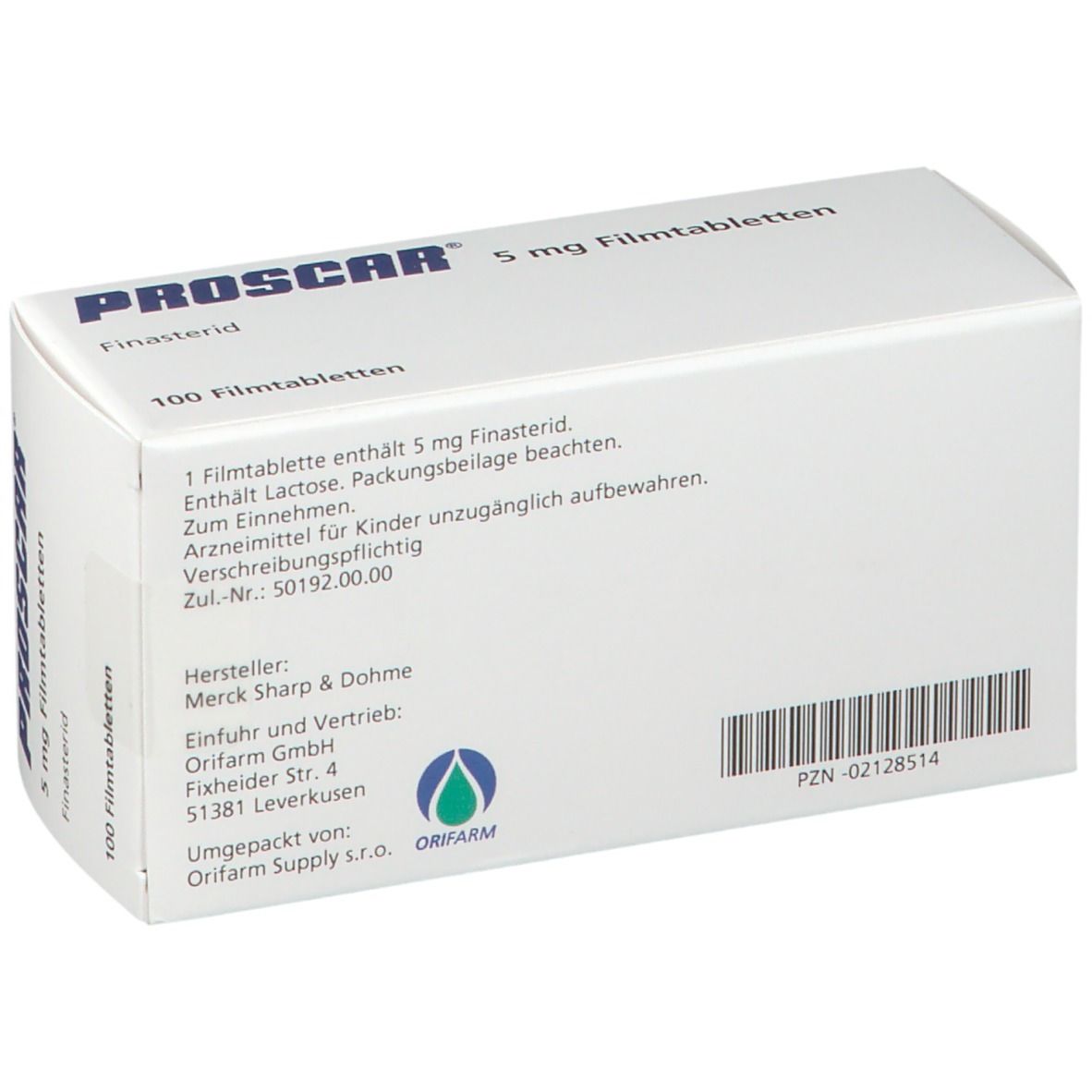 Proscar 5 mg online
