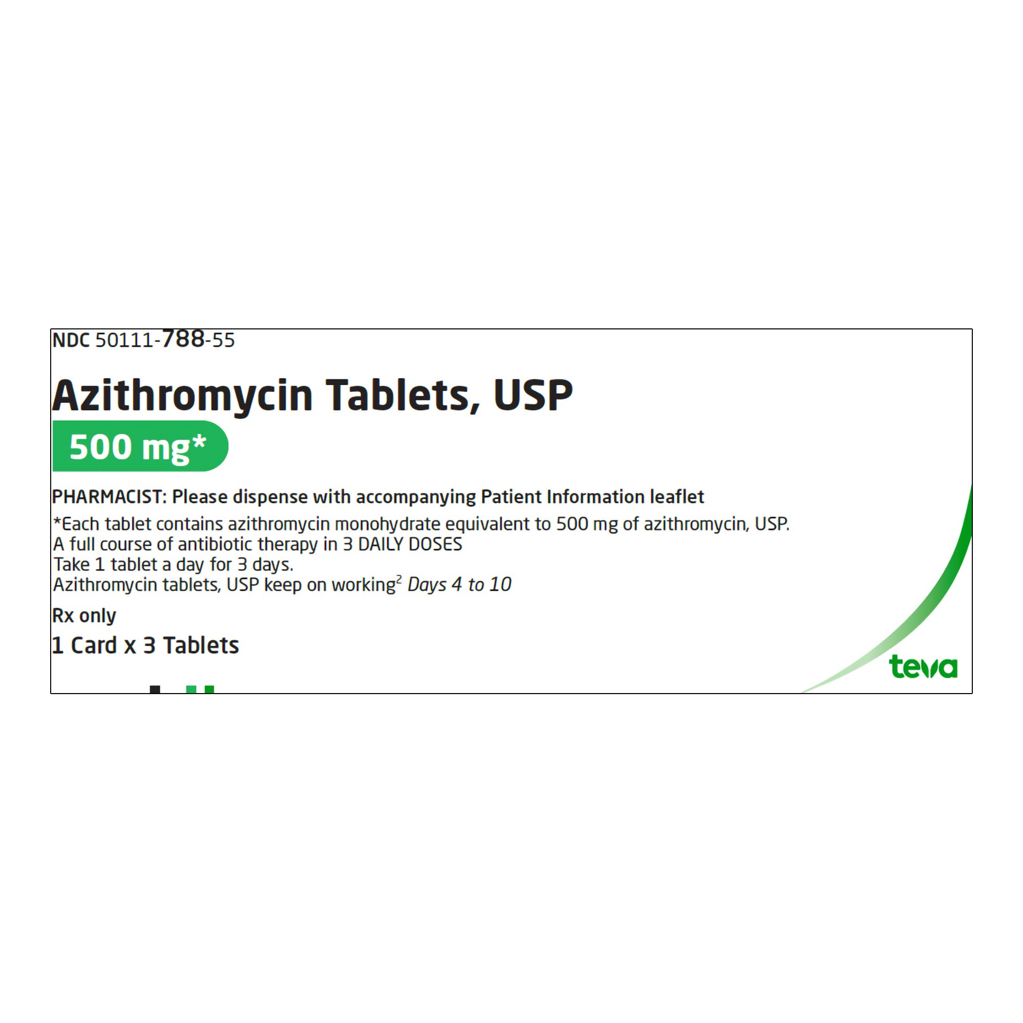 3 Azithromycin 500 Mg