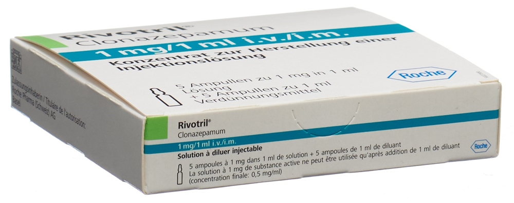 Rivotril Gouttes Achat En Ligne