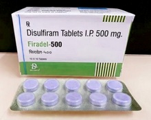 Disulfirame 250mg