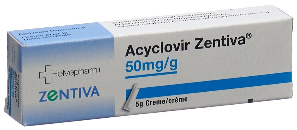 Acheter aciclovir creme