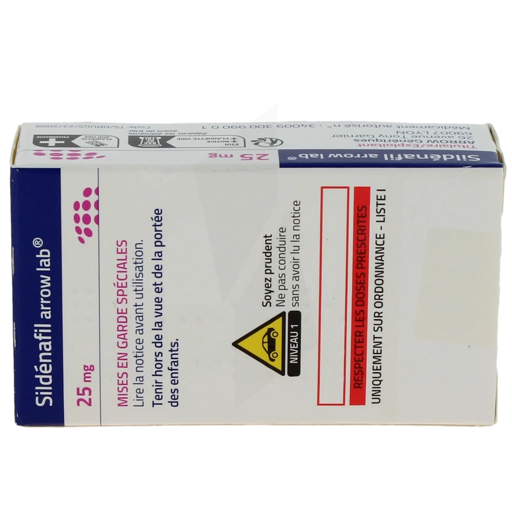 Sildénafil 25 Mg Achat En Ligne