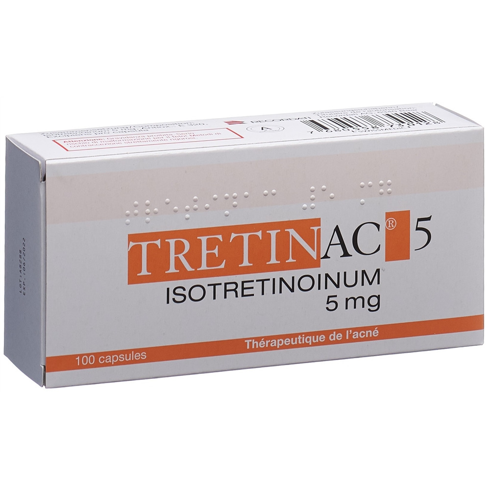 Isotrétinoïne 5mg