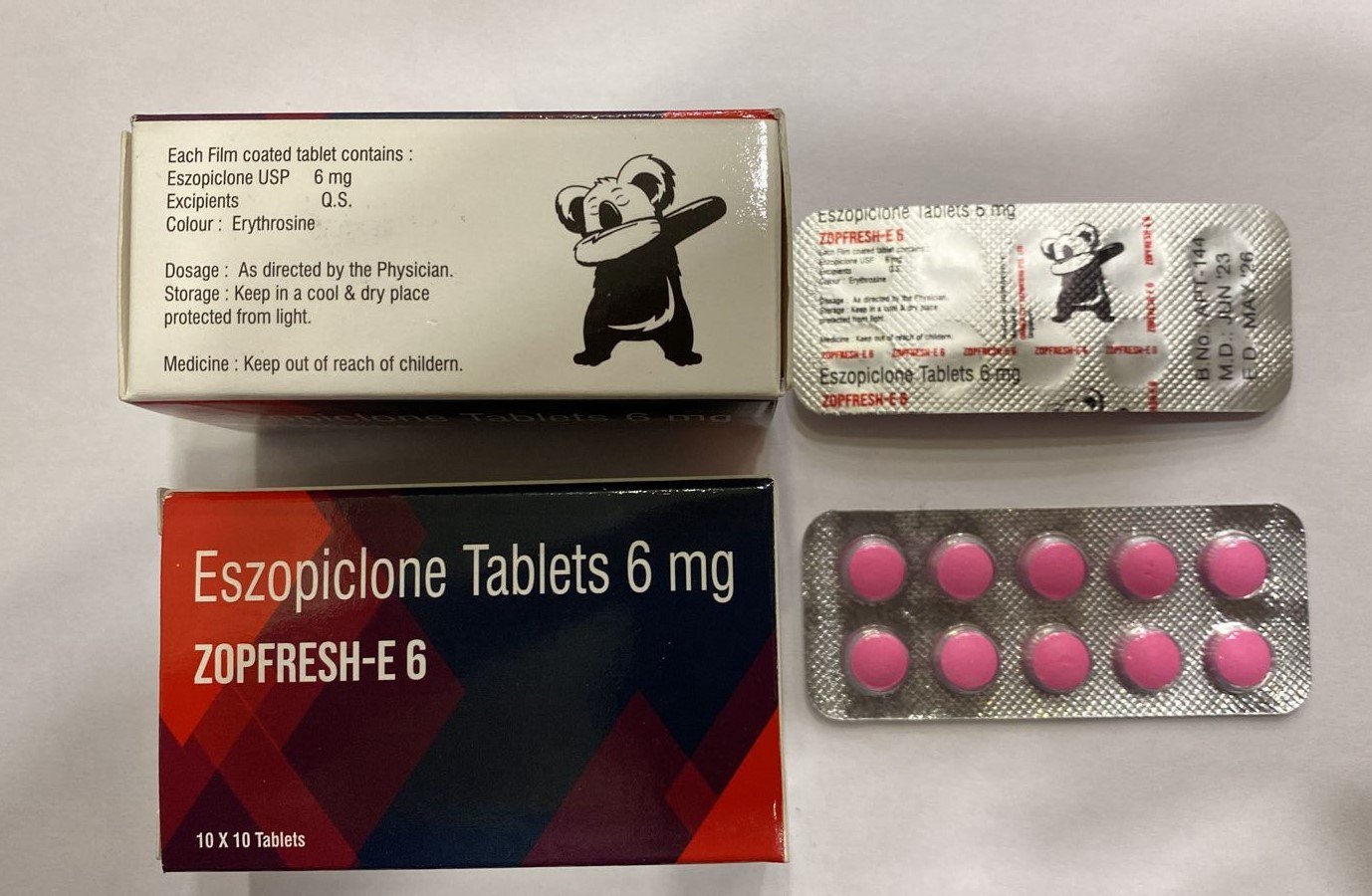 Eszopiclone Achat