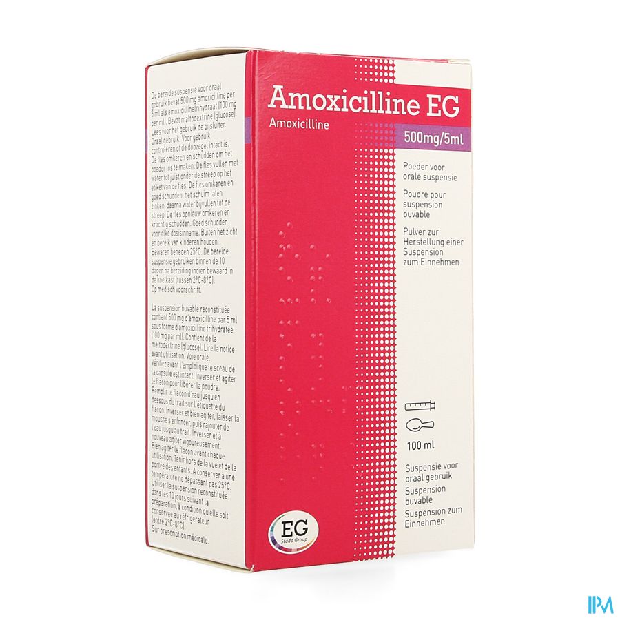 Amoxicillin acheter sans ordonnance