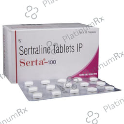 Sertraline 100mg Capsule