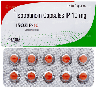 Isotretinoin 10mg