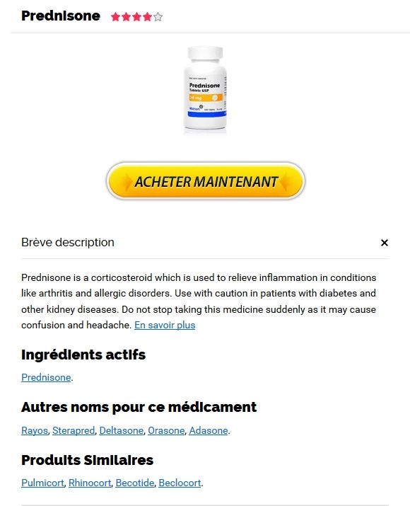 Prednisolone Acheter Online