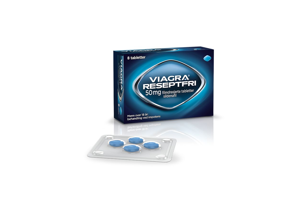 Viagra Reseptfri 50mg