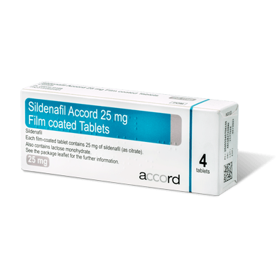 Sildenafil mylan 25 mg