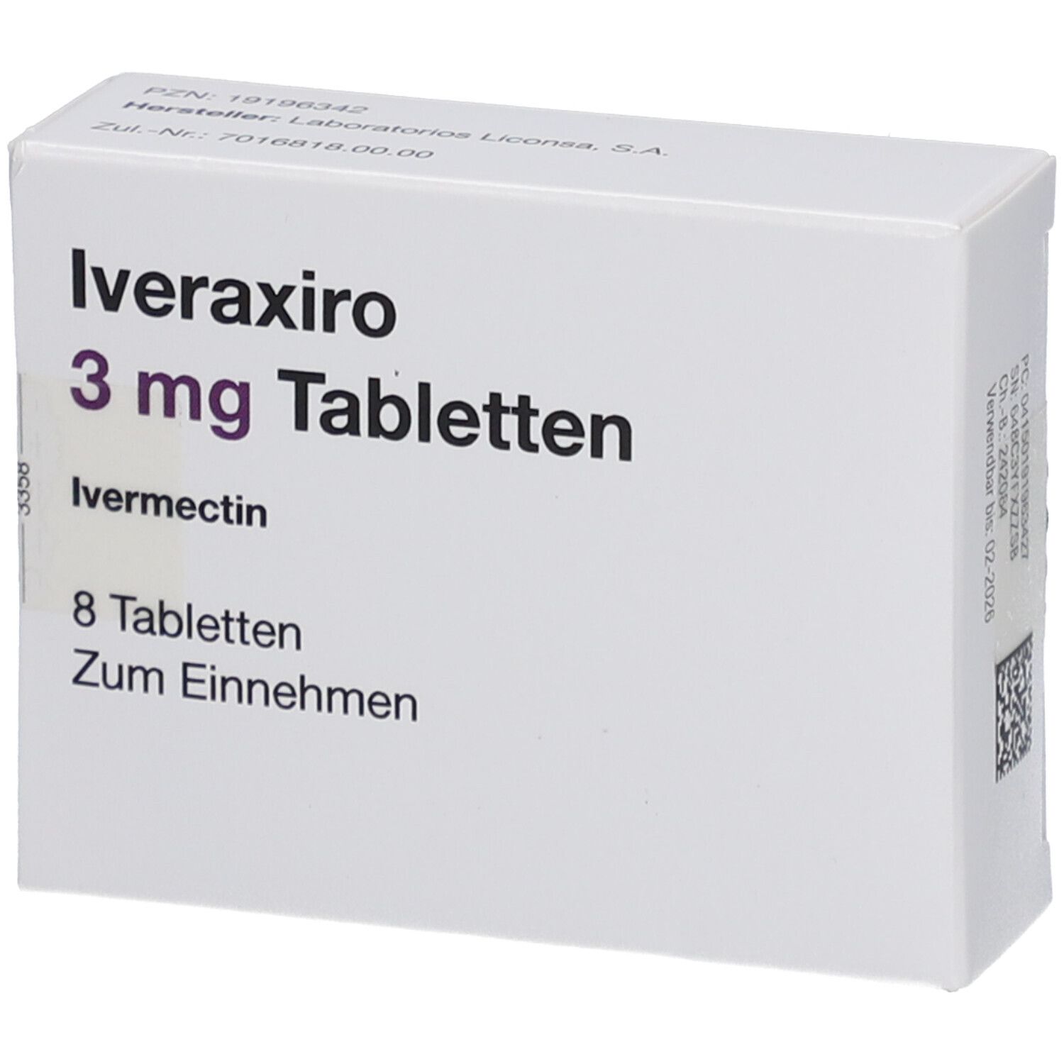 Ivermectin arrow lab 3 mg