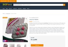 Sildenafil Citrate 100mg Lady Era