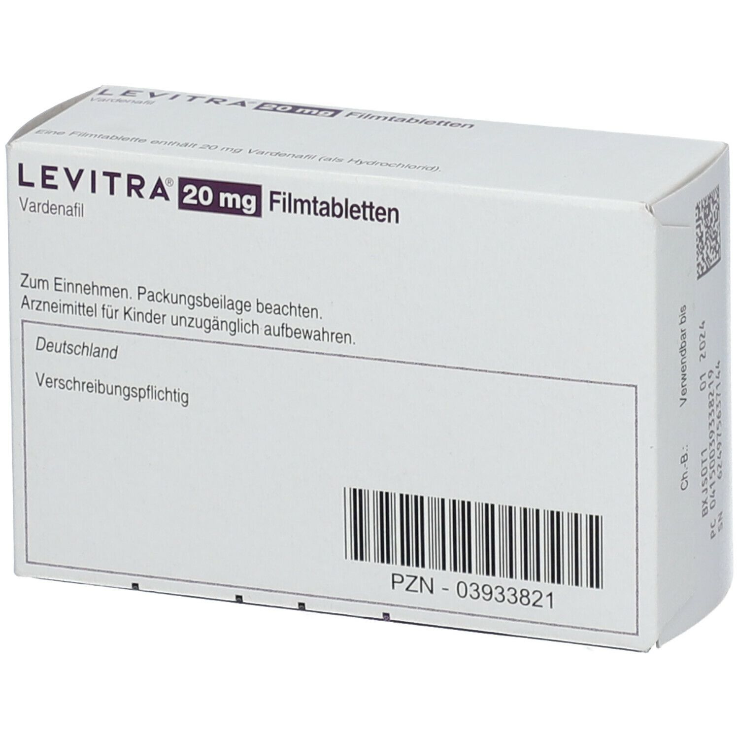 Levitra 20mg pas cher