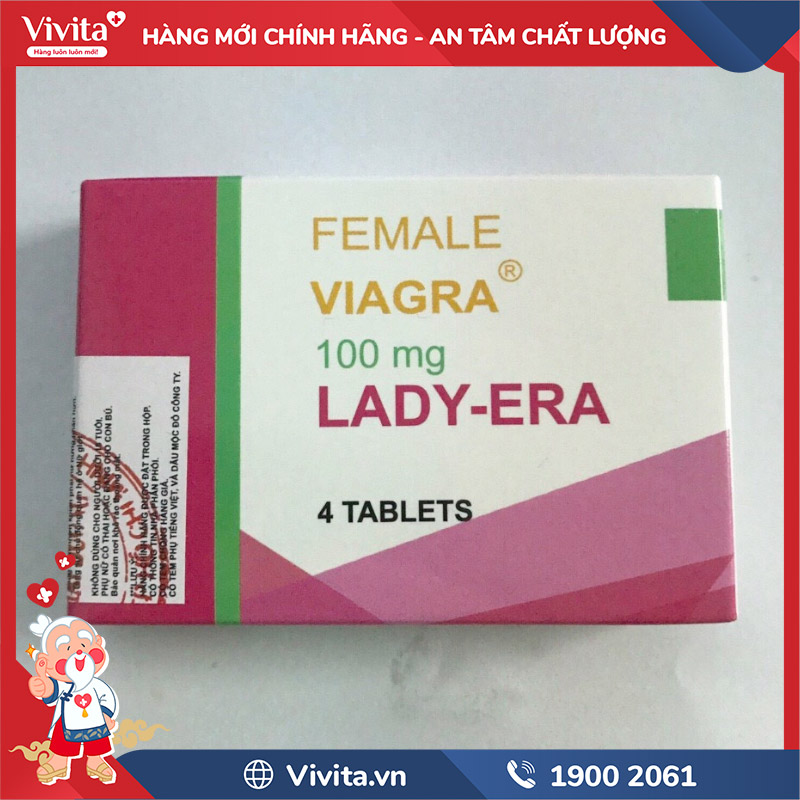 Lady era sildenafil citrate 100mg