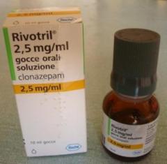 rivotril gouttes sans ordonnance