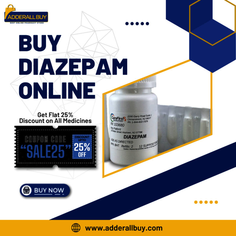 Diazépam Online