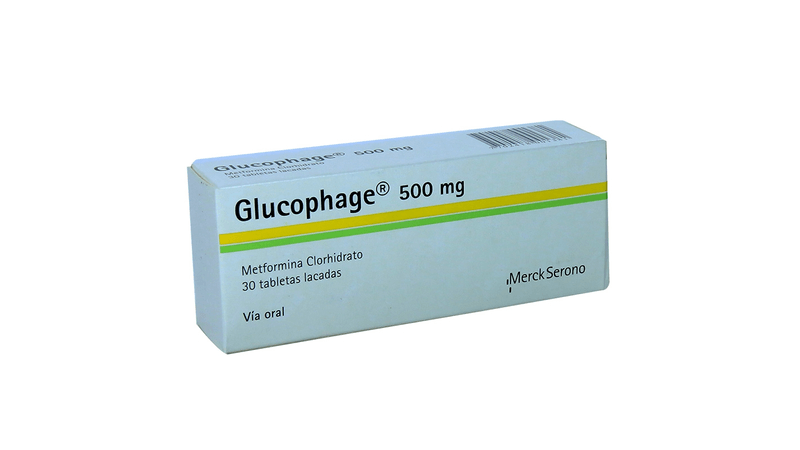 Glucophage de 500 mg