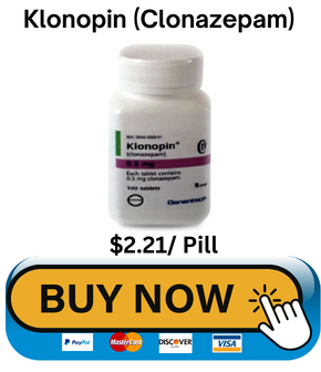 Klonopin pharmacie online