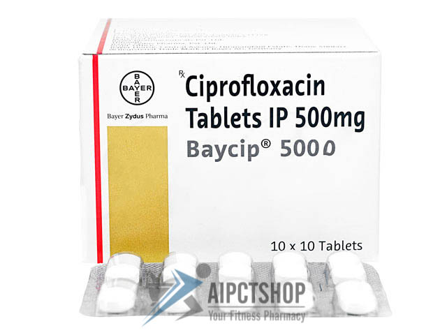 ciprofloxacin 500 mg mylan