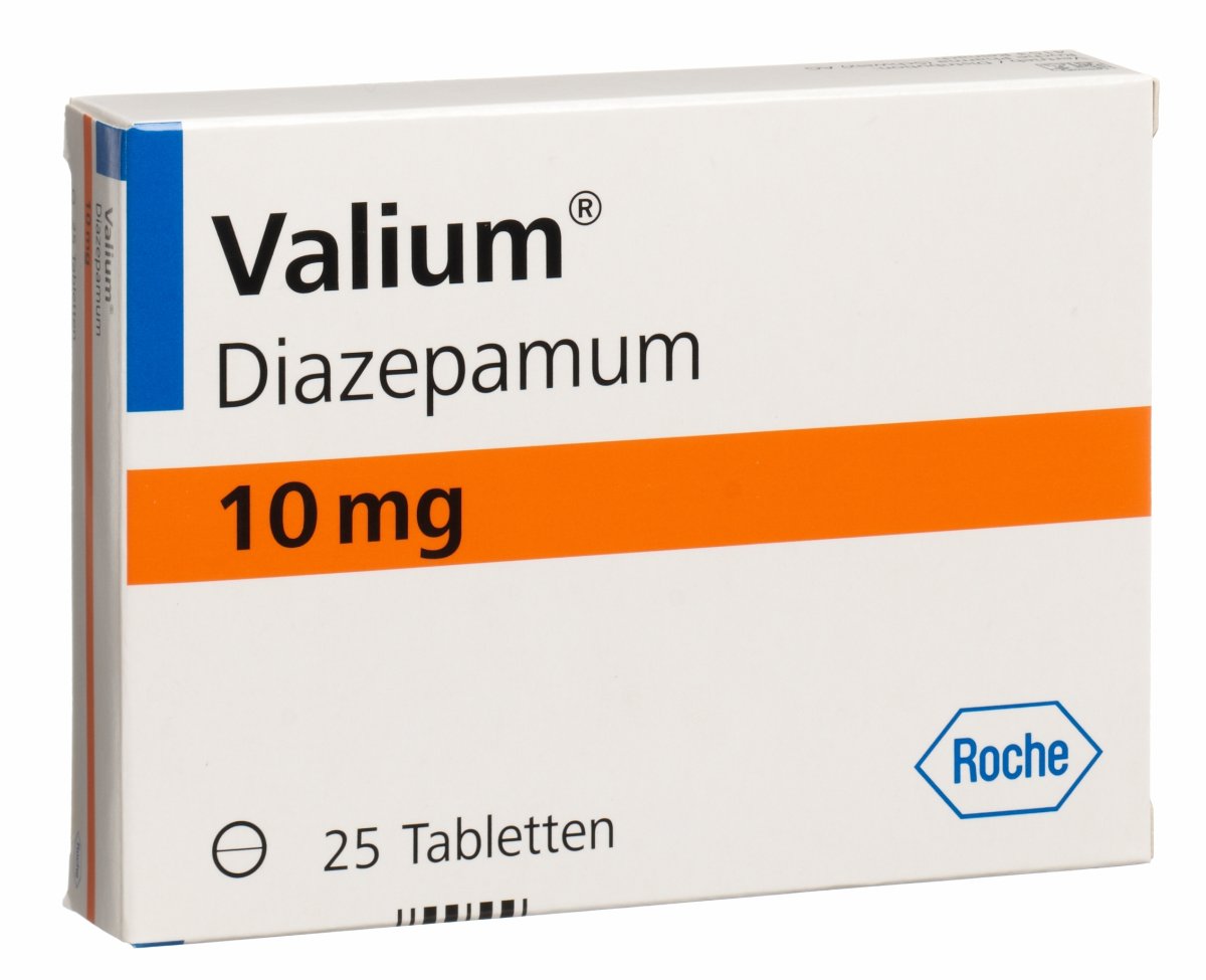 Valium pilule