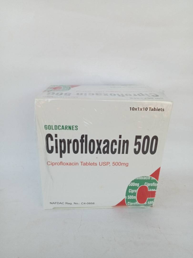 ciprofloxacin usp 500 mg