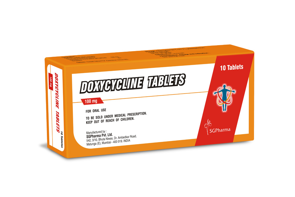 Doxycycline 100mg France