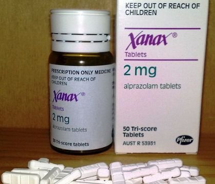 Alprazolam xanax sans ordonnance