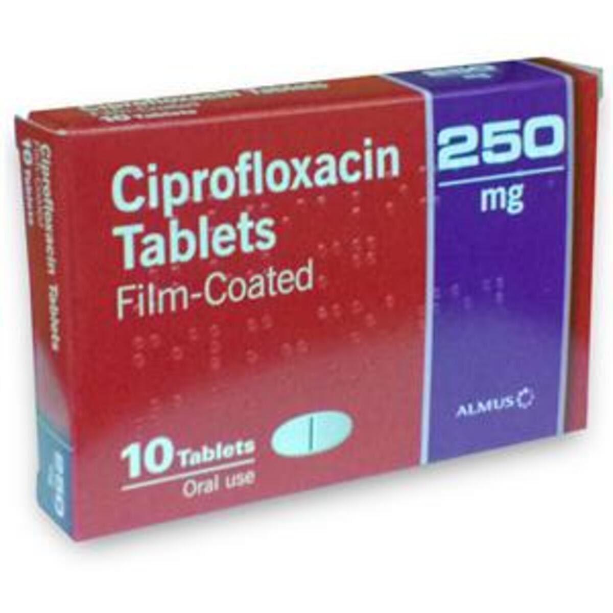 Ciprofloxacin mepha 250 mg
