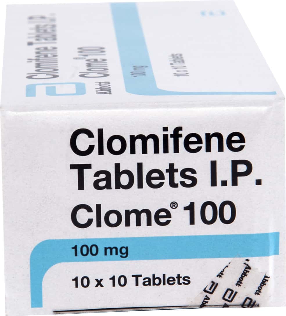 Clomid 100mg prix