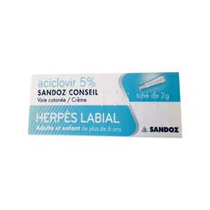 aciclovir 2g prix