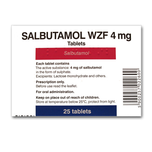 Salbutamol en france