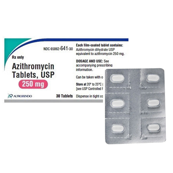Azithromycin 250 mg