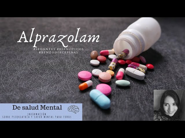 Alprazolam 0.5 mg en la noche