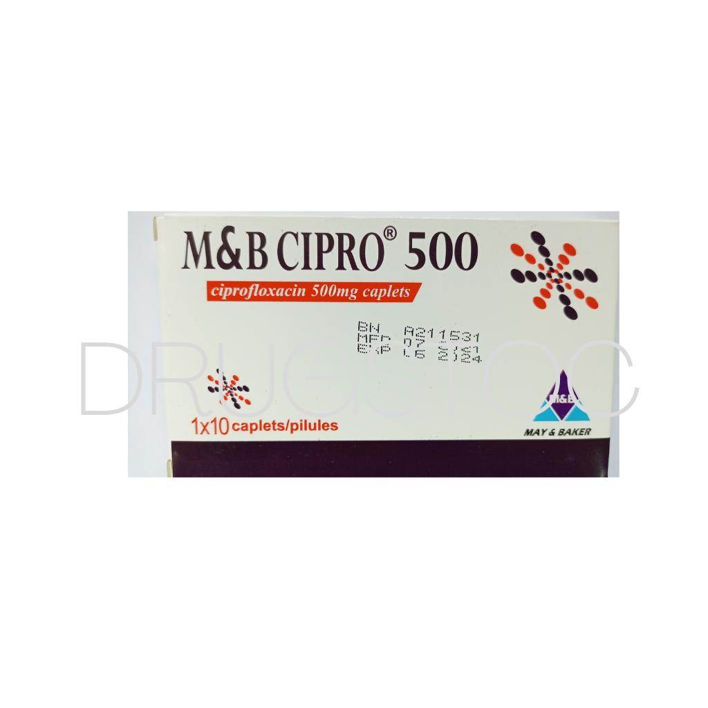 M&b Cipro 500mg