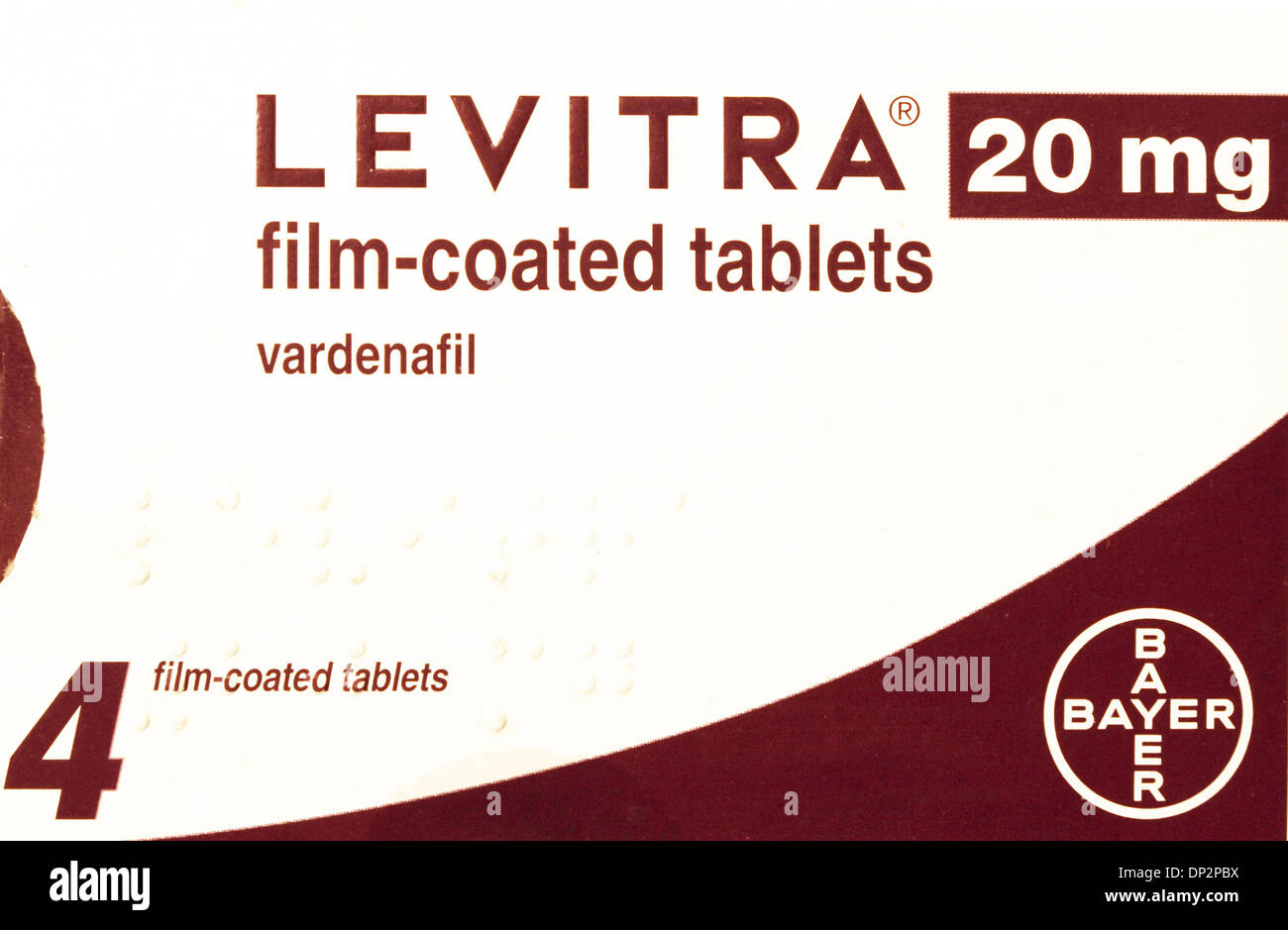 Levitra 20 Mg 4tab