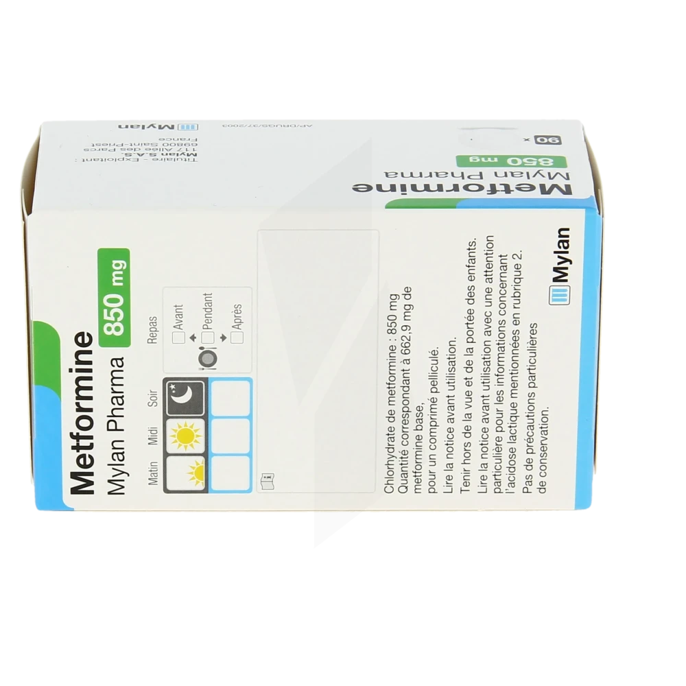 Prix Du Metformine