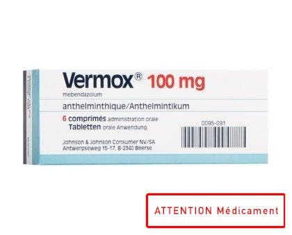 acheter vermox générique