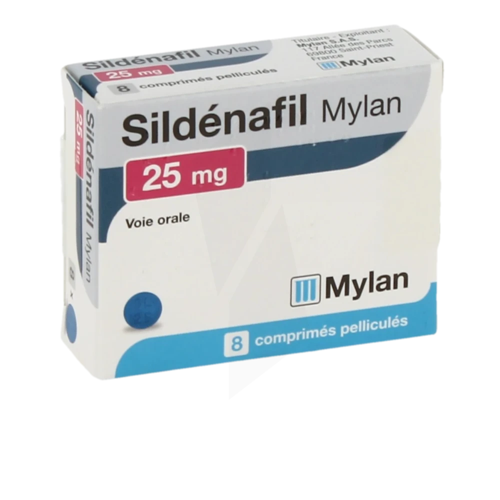 Prix Sildenafil 25