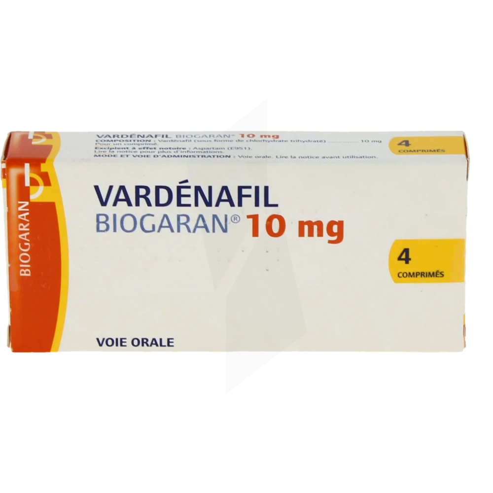 vardenafil prix