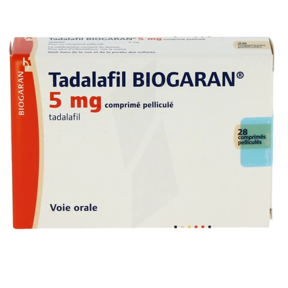 Tadalafil Prix 5mg