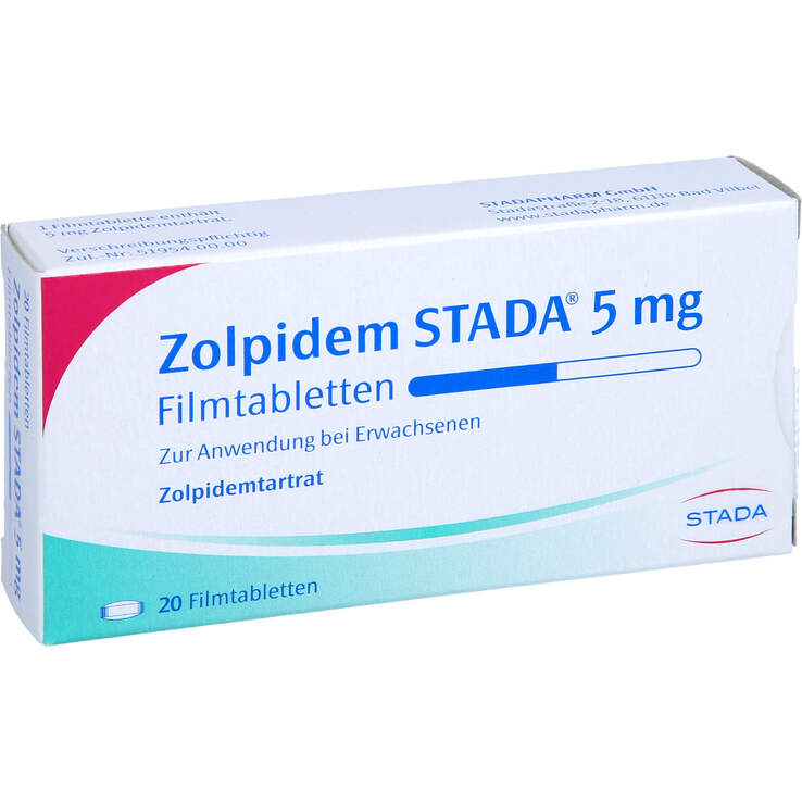 Zolpidem 5mg
