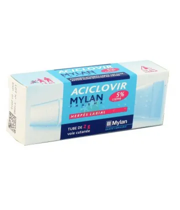 aciclovir creme france
