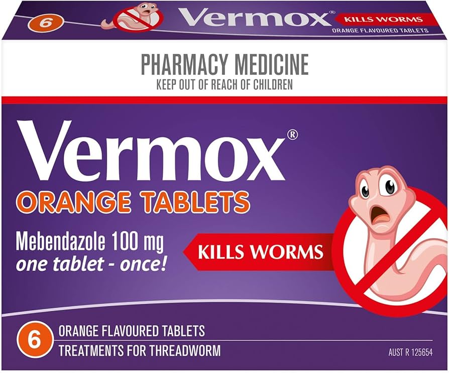 Vermox pilule