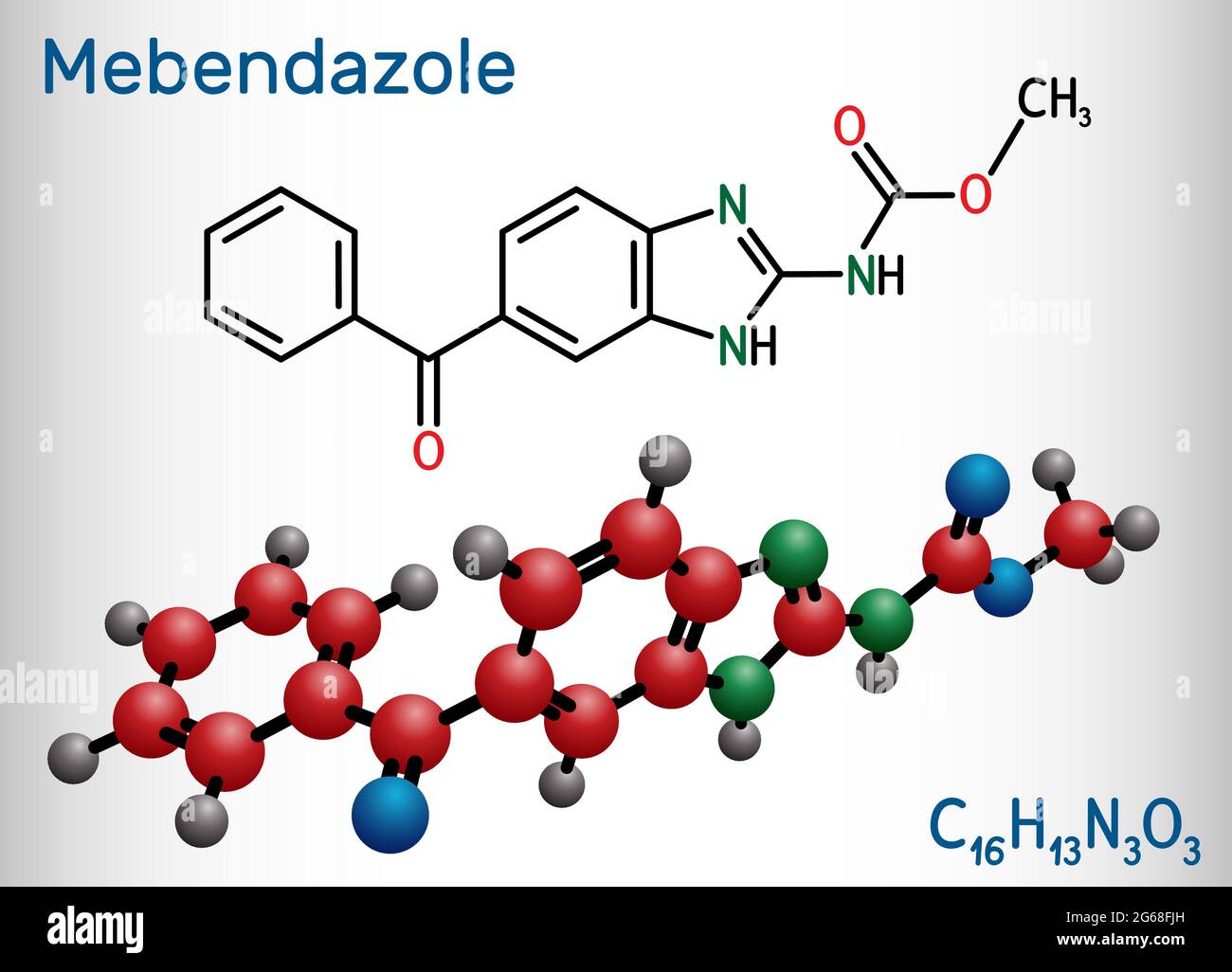 Mébendazole bon marché