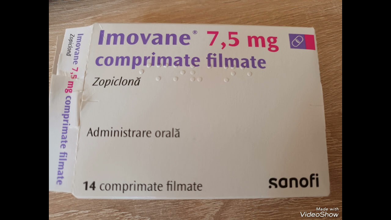 Imovane 7 5 Générique
