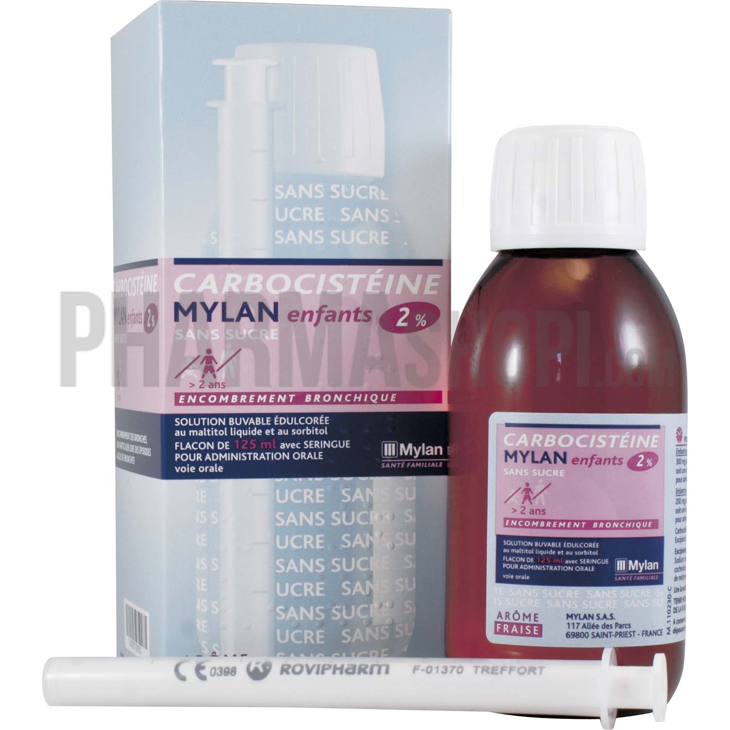 Amoxicilline mylan generique de quoi
