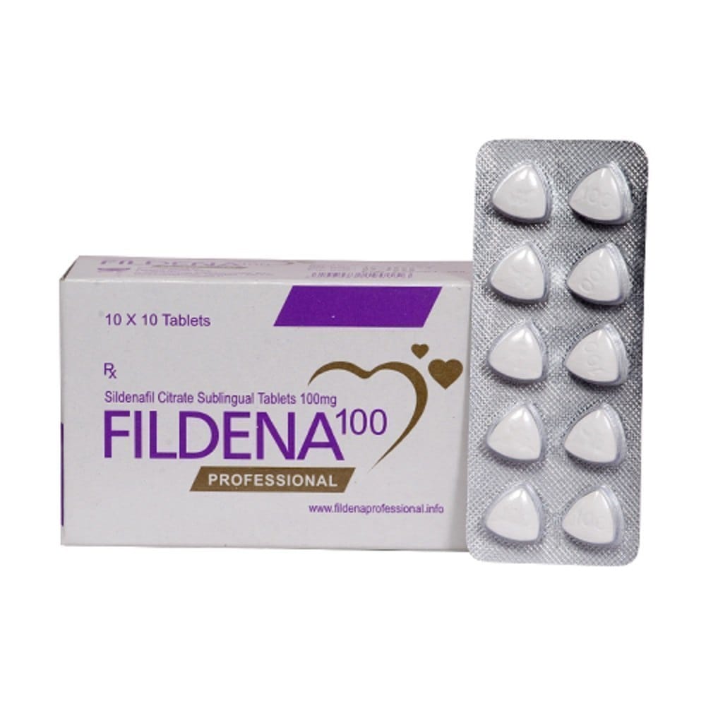 fildena 100 mg softgel