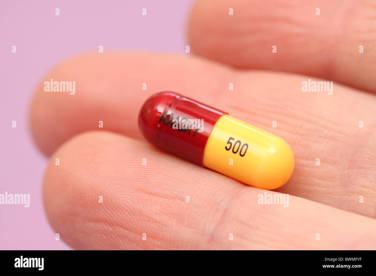 Amoxicilline avec pilule